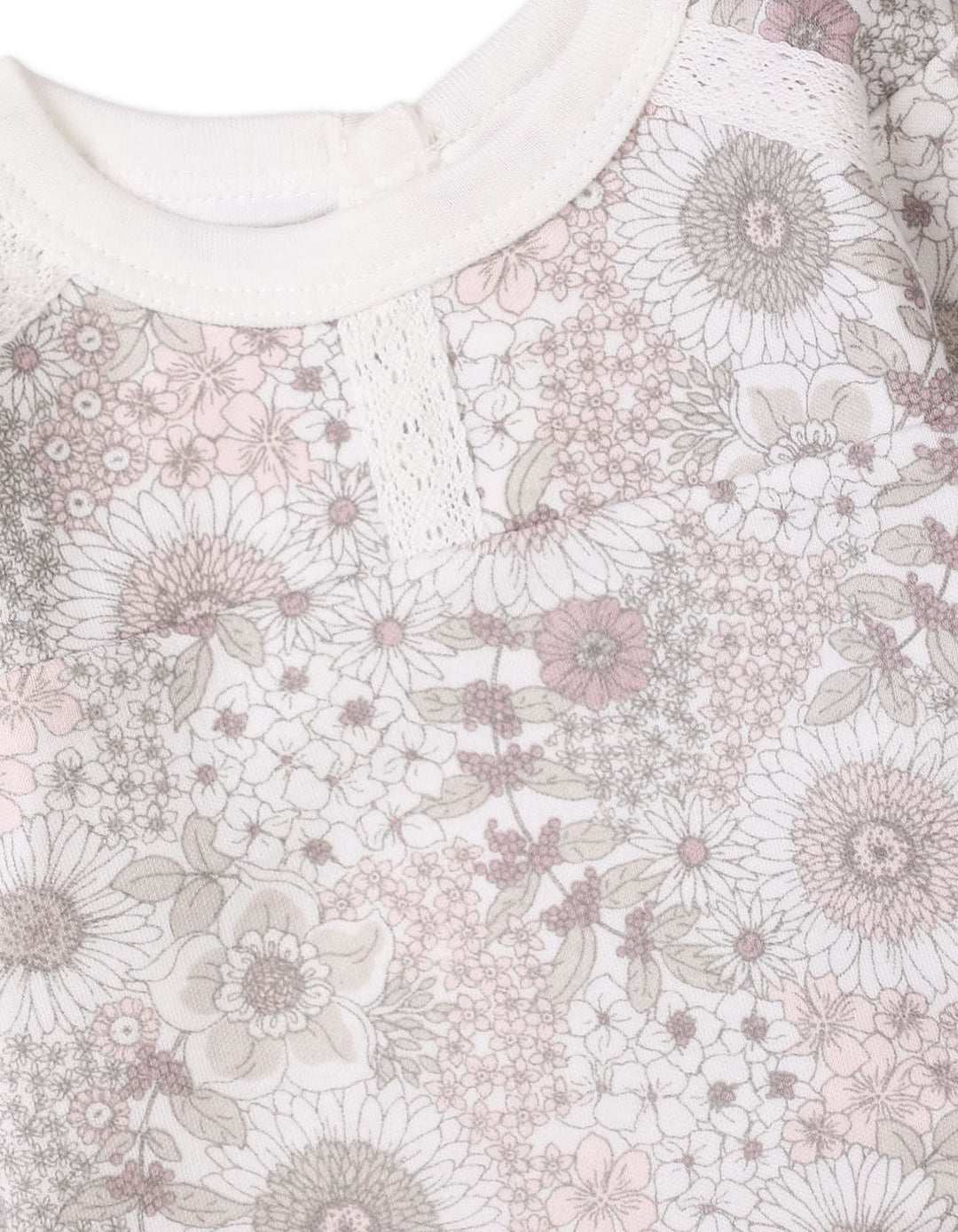 Baby Girls 3 Pieces Winter Suit Sets Bambies Floral Pink at Zubaidas - Pakistan’s No 1 and most trusted baby and kids store for over 50 years