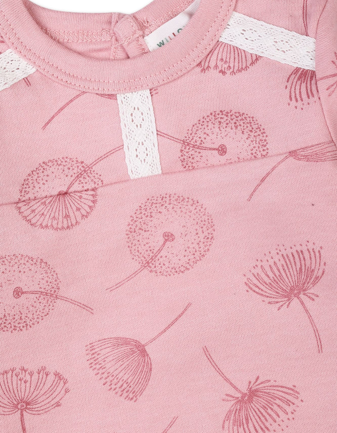 Baby Girls 3 Pieces Suit Sets Bambies Pink at Zubaidas - Pakistan's No. 1 and most trusted baby and kids store for over 50 years