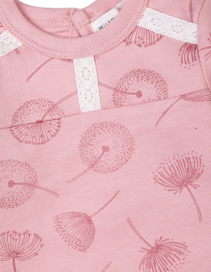 Baby Girls 3 Pieces Suit Sets Bambies Pink at Zubaidas - Pakistan's No. 1 and most trusted baby and kids store for over 50 years