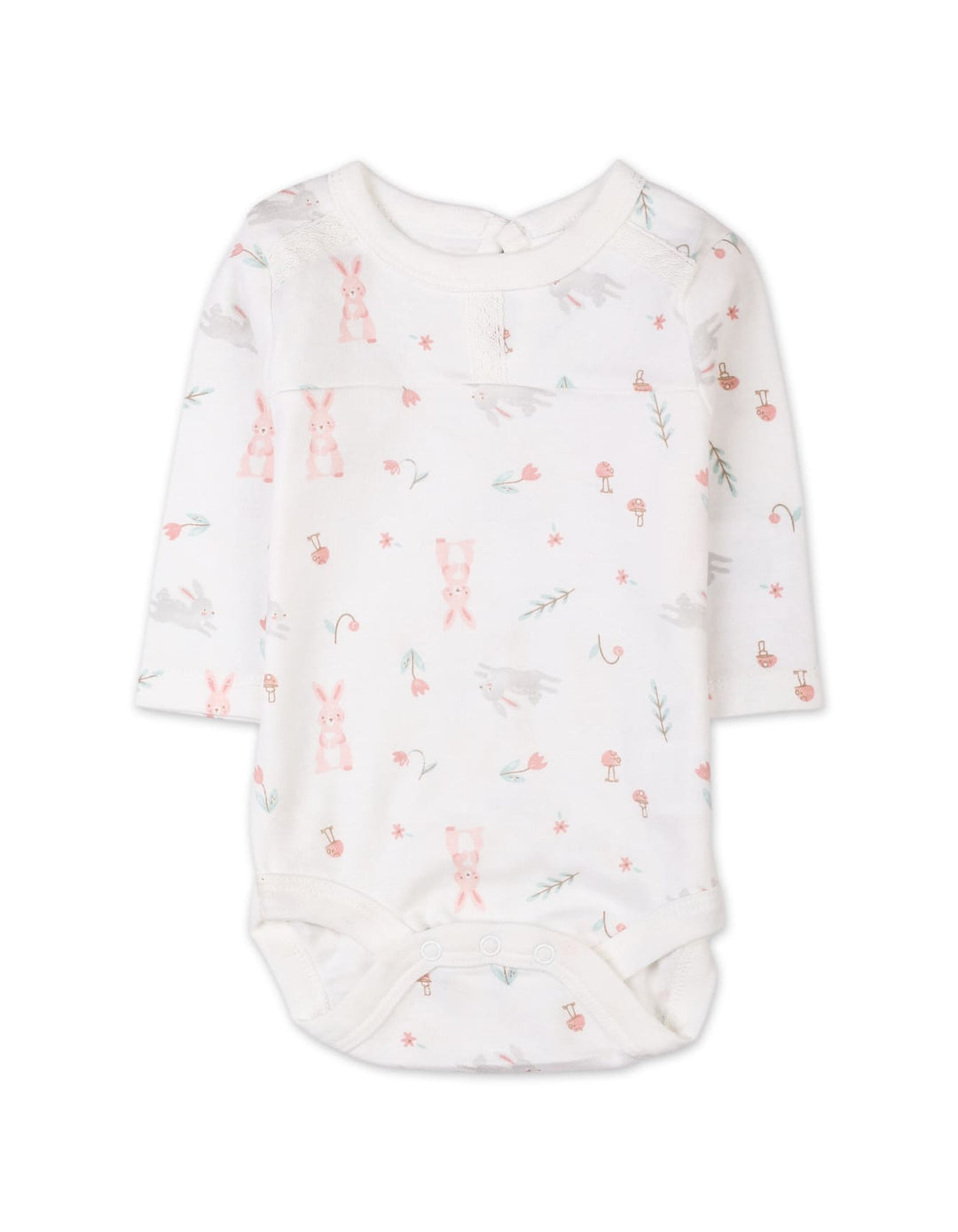 Baby Girls 3 Pieces Winter Suit Sets Bambies Turquoise and White at Zubaidas Pakistan