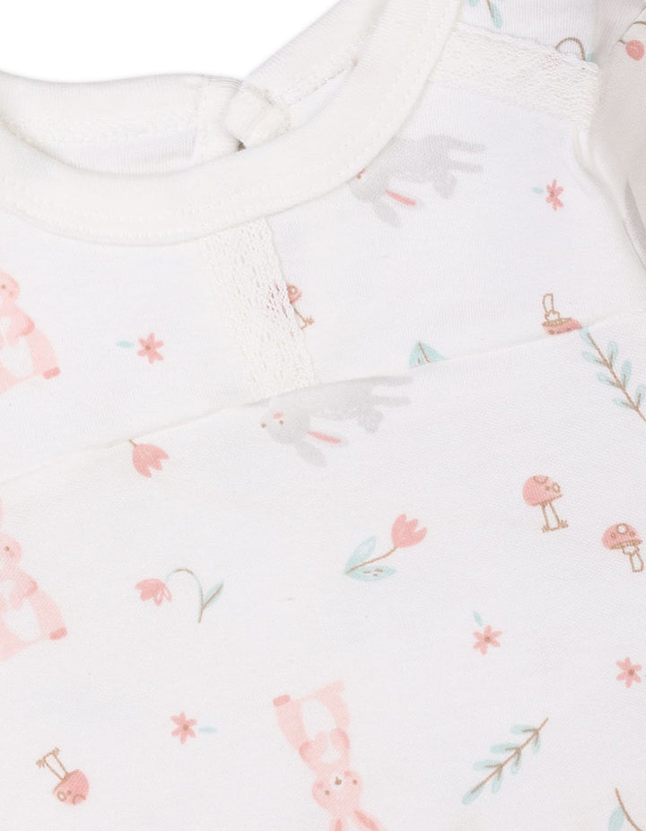 Baby Girls 3 Pieces Winter Suit Sets Bambies Turquoise and White at Zubaidas - Pakistan’s No 1 and most trusted baby and kids store for over 50 years