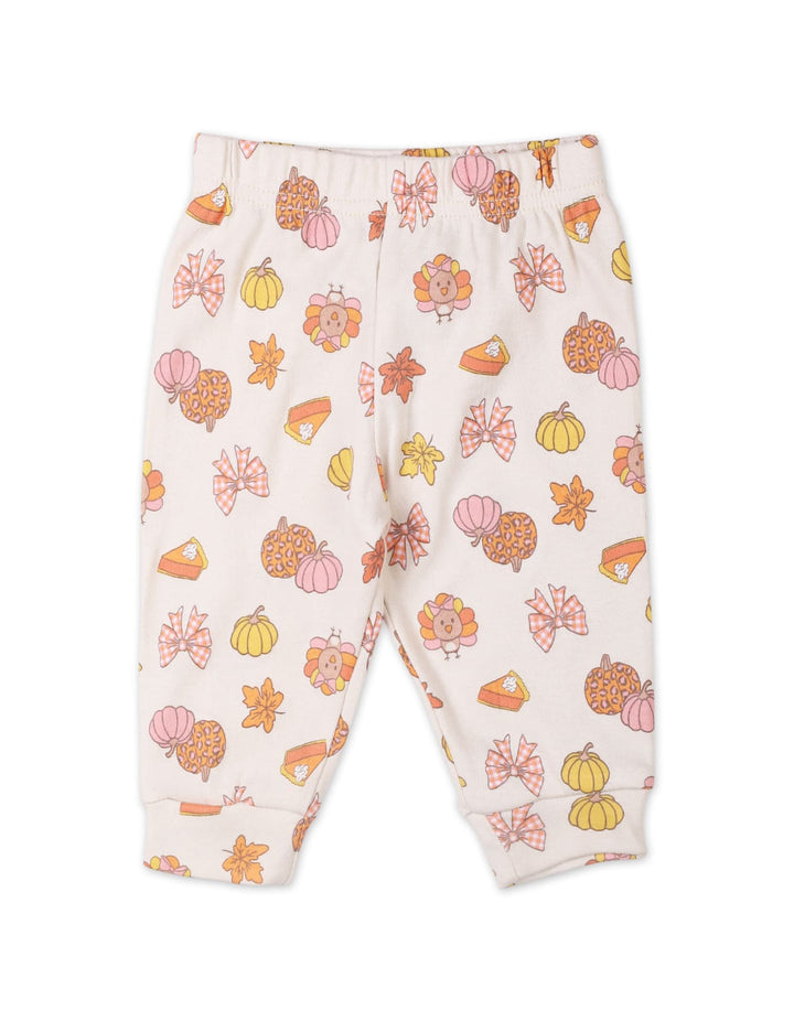 Baby Girls 3 Pieces Winter Wear Bambies Cream and Pink at Zubaidas Official Pakistan