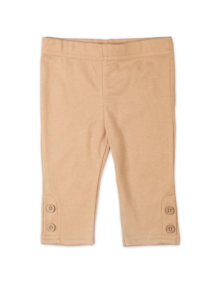 Baby Girls 3 Pieces Winter Wear Bambies Floral Light Brown and Blue at Zubaidas Online Baby Store Pakistan