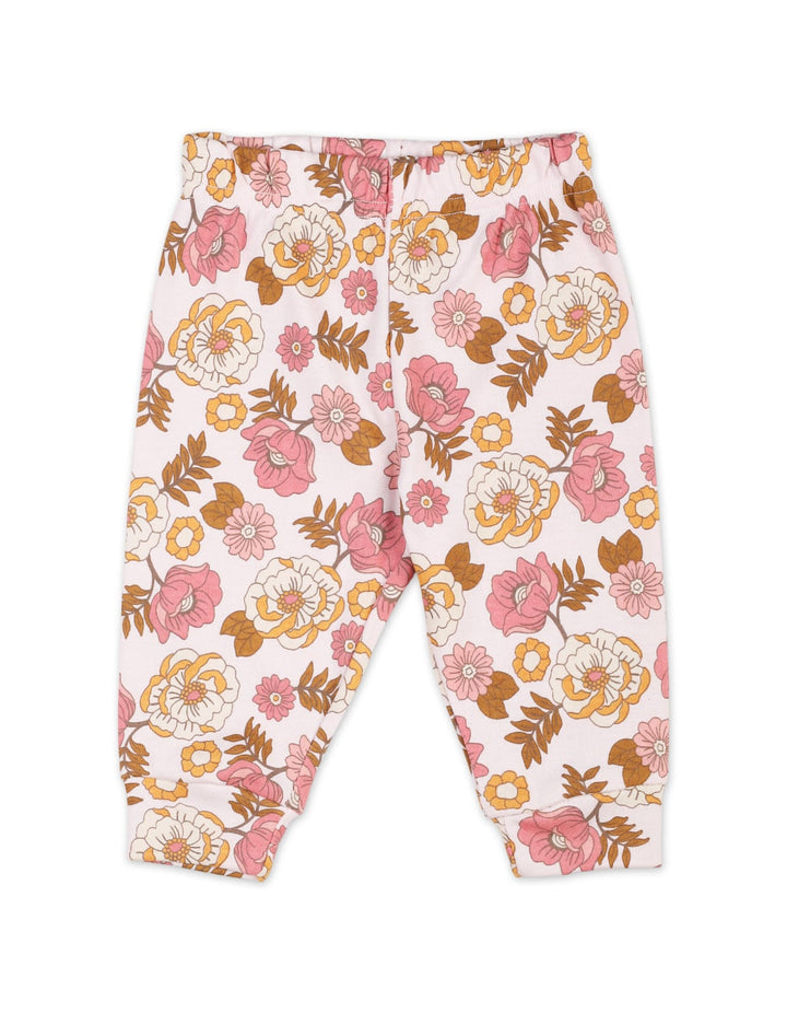 Baby Girls 3 Pieces Winter Wear Bambies Flowers Pink at Zubaidas Oficial Paistan