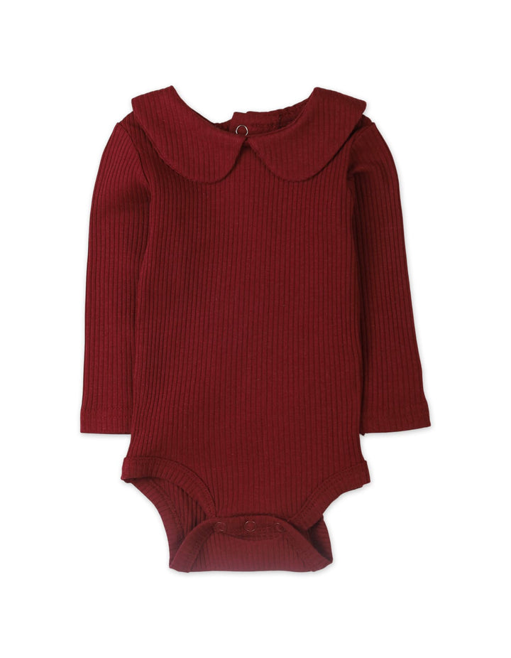 Baby Girls 4 Pieces Winter Clothes Bambies Candy Swirl Maroon and Pink at Zubaidas Pakistan