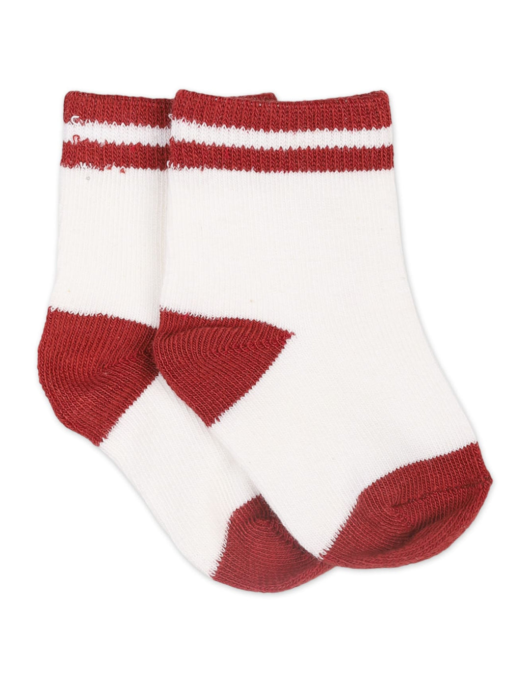 Baby Girls 4 Pieces Winter Outfits Bambies Cream and Red at Zubaidas Best Online Baby Store Pakistan