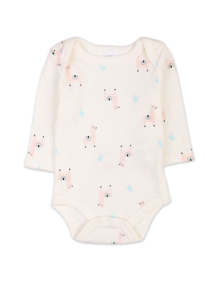 Baby Girls 4 Pieces Winter Suit Sets Bambies Llama at Zubaidas - Pakistan’s No. 1 and most trusted baby and kids store for over 50 years