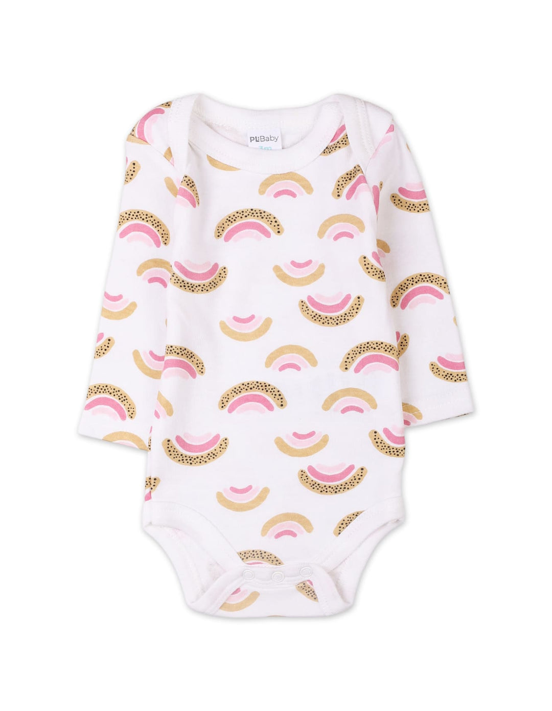 Baby Girls 4 Pieces Winter Suit Sets Bambies Rainbow Pink at Zubaidas - Pakistan’s No. 1 and most trusted baby and kids store for over 50 years