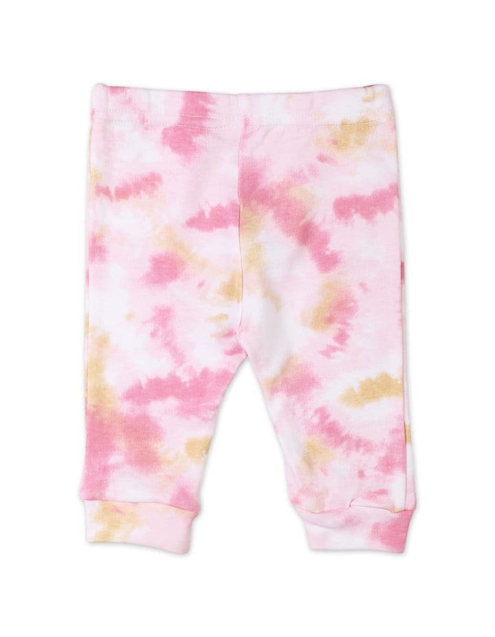 Baby Girls 4 Pieces Winter Suit Sets Bambies Rainbow Pink at Zubaidas - Pakistan’s No. 1 and most trusted baby and kids store serving Pakistani Parents for over 50 years