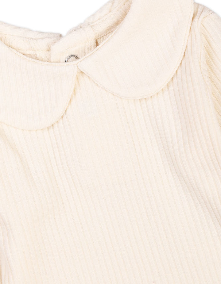 Baby Girls 4 Pieces Winter Wear Bambies Cream and Red at Zubaidas Official Pakistan