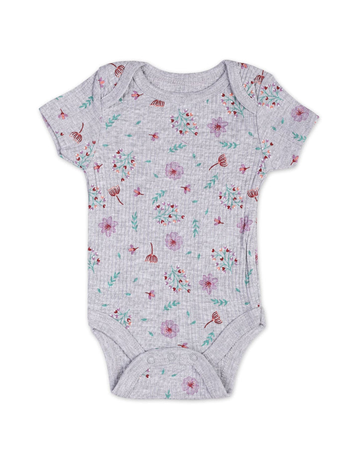 Baby Girls 5 Pieces Winter Suit Sets Bambies Lilac and Grey at Zubaidas - Pakistans No 1 and most trusted baby and kids store for over 50 years