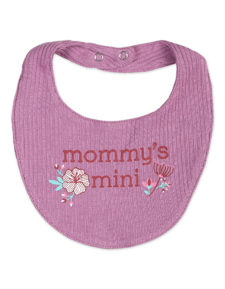 Baby Girls 5 Pieces Winter Suit Sets Bambies Lilac and Grey at Zubaidas - Pakistans No 1 and most trusted baby and kids store for over 50 years