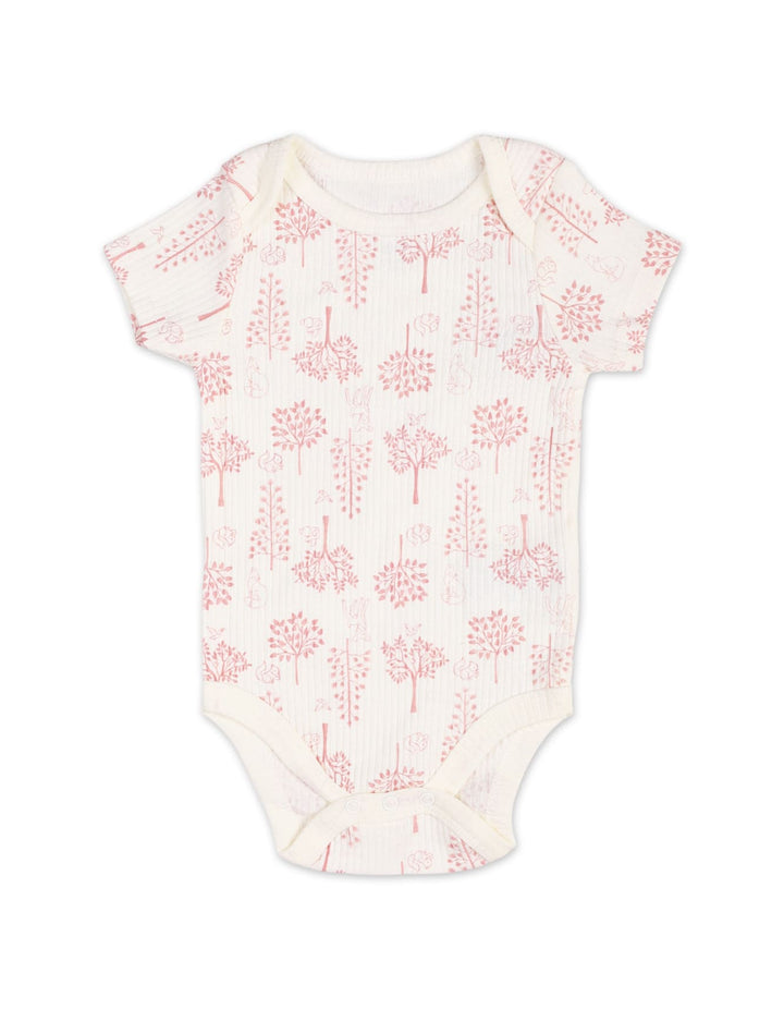 Baby Girls 5 Pieces Winter Suit Sets Bambies Pink and Off White at Zubaidas - Pakistans No 1 and most trusted baby and kids store for over 50 years