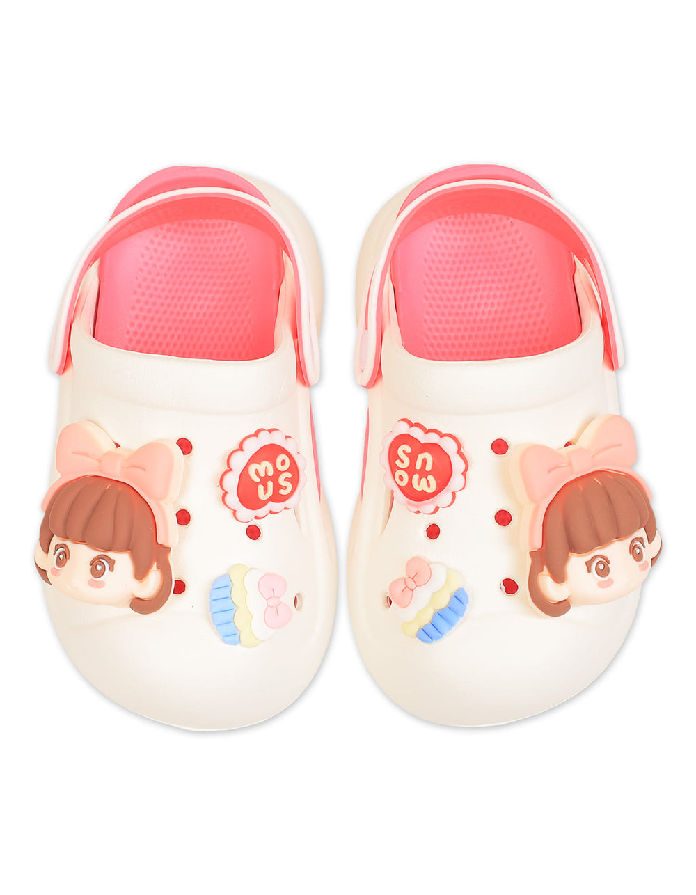 Baby Girls and Girls Crocs Sanrio Sweet Heart Off White at Zubaidas Official Pakistan