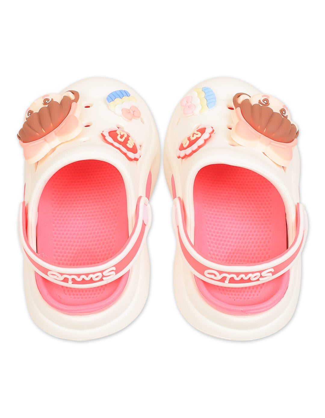 Baby Girls and Girls Crocs Sanrio Sweet Heart Off White at Zubaidas Online Pakistan
