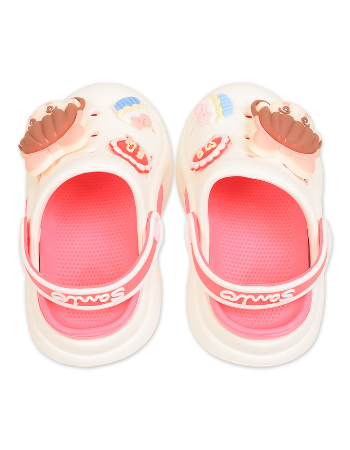 Baby Girls and Girls Crocs Sanrio Sweet Heart Off White at Zubaidas Online Pakistan