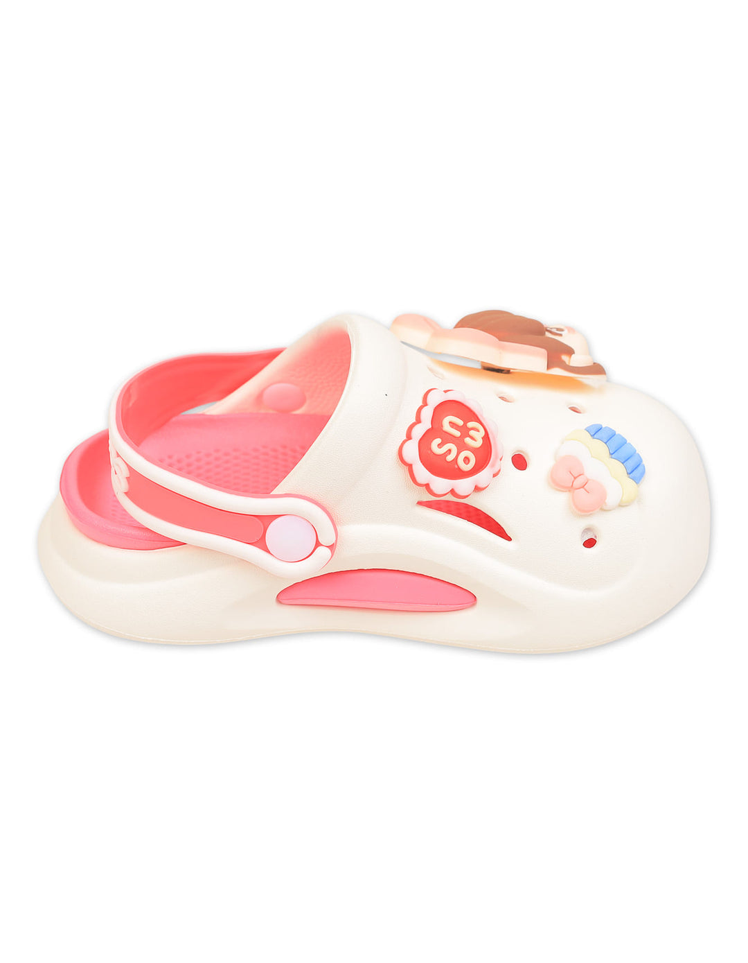 Baby Girls and Girls Crocs Sanrio Sweet Heart Off White at Zubaidas Best Baby Online Store in Pakistan