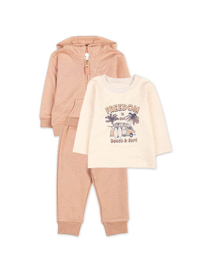 Baby Girls and Girls Winter Clothes Bambies Freedom Peach Cream at Zubaidas