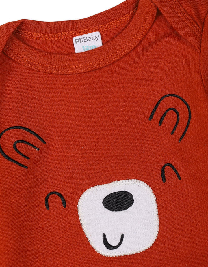 Baby Girls Bear Design 3 Pieces Outfit Sets Bambies at Zubaidas Official