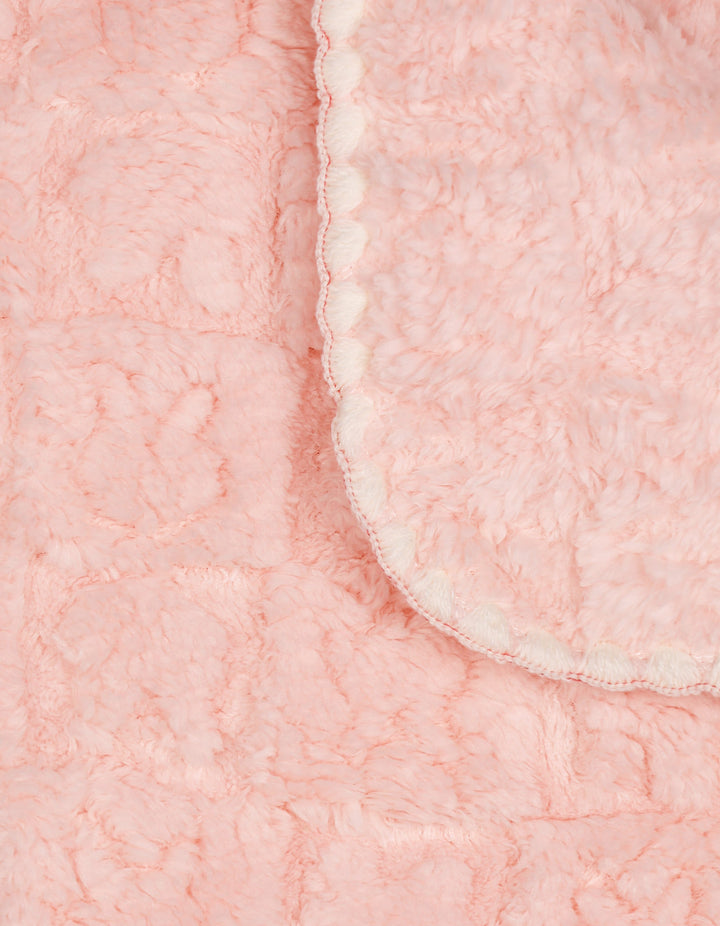 Baby Girls Blanket Bunny Pink at Zubaidas Official Pakistan