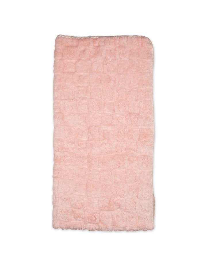 Baby Girls Blanket Bunny Pink at Zubaidas Online Pakistan