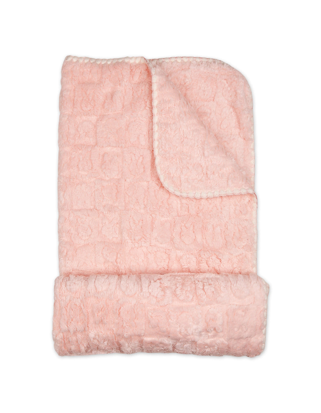 Baby Girls Blanket Bunny Pink at Zubaidas