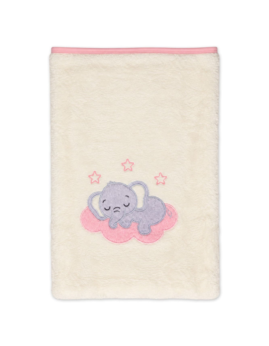 Baby Girls Blanket Elephant Off White at Zubaidas Online Pakistan