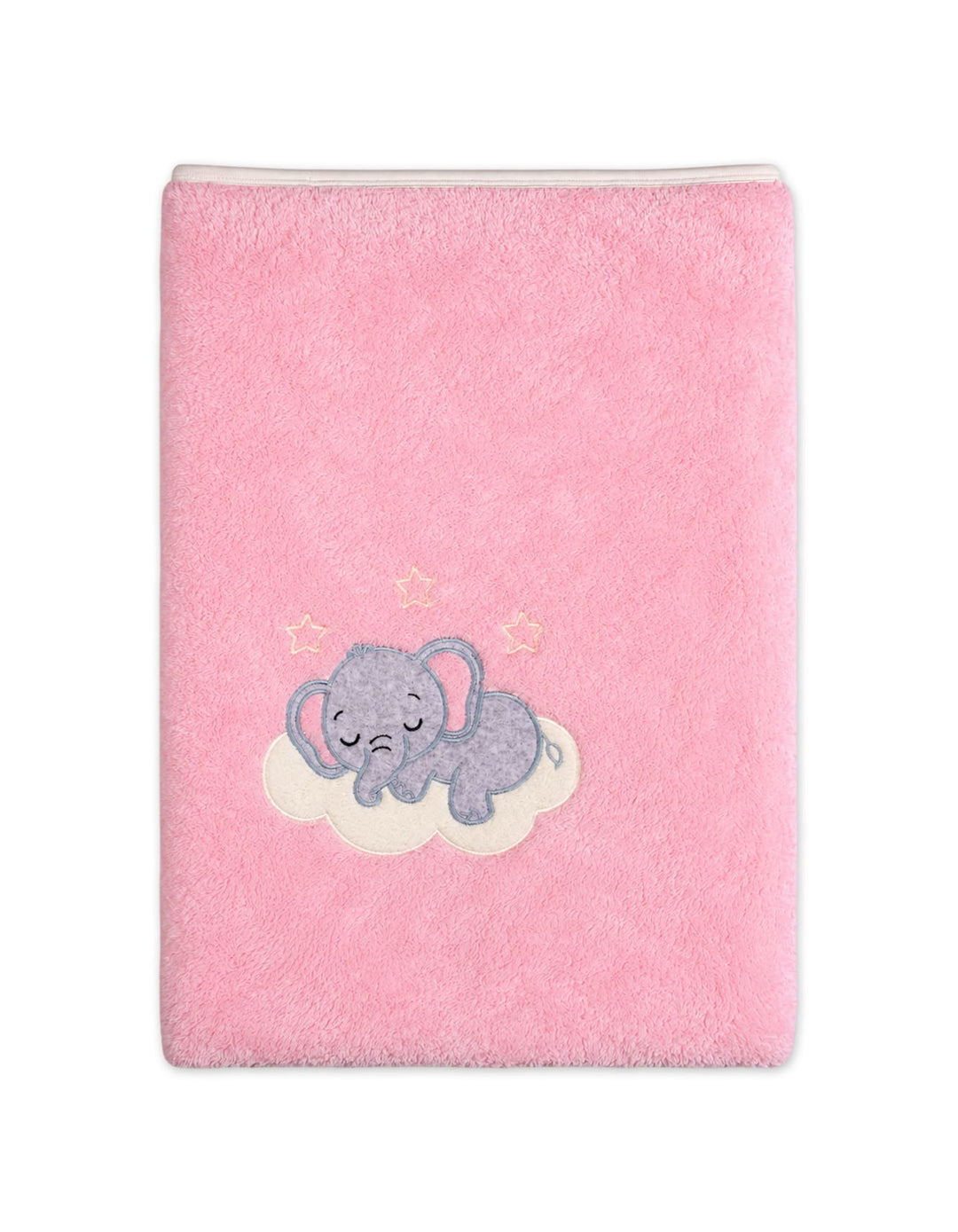 Baby Girls Blanket Elephant Pink at Zubaidas Official Pakistan