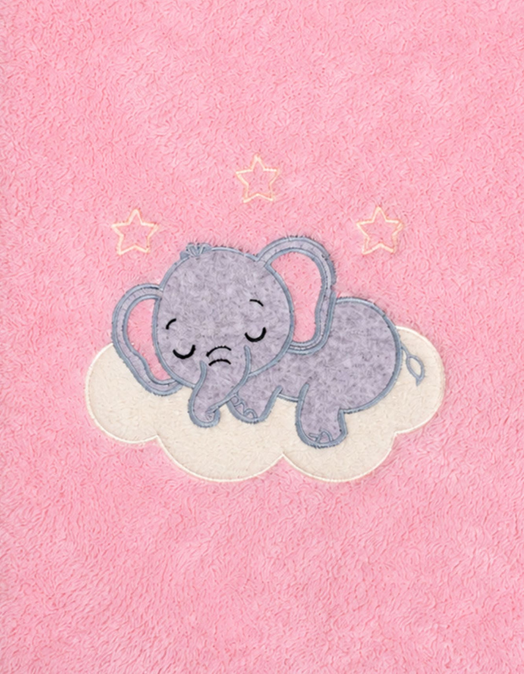 Baby Girls Blanket Elephant Pink at Zubaidas Online Pakistan