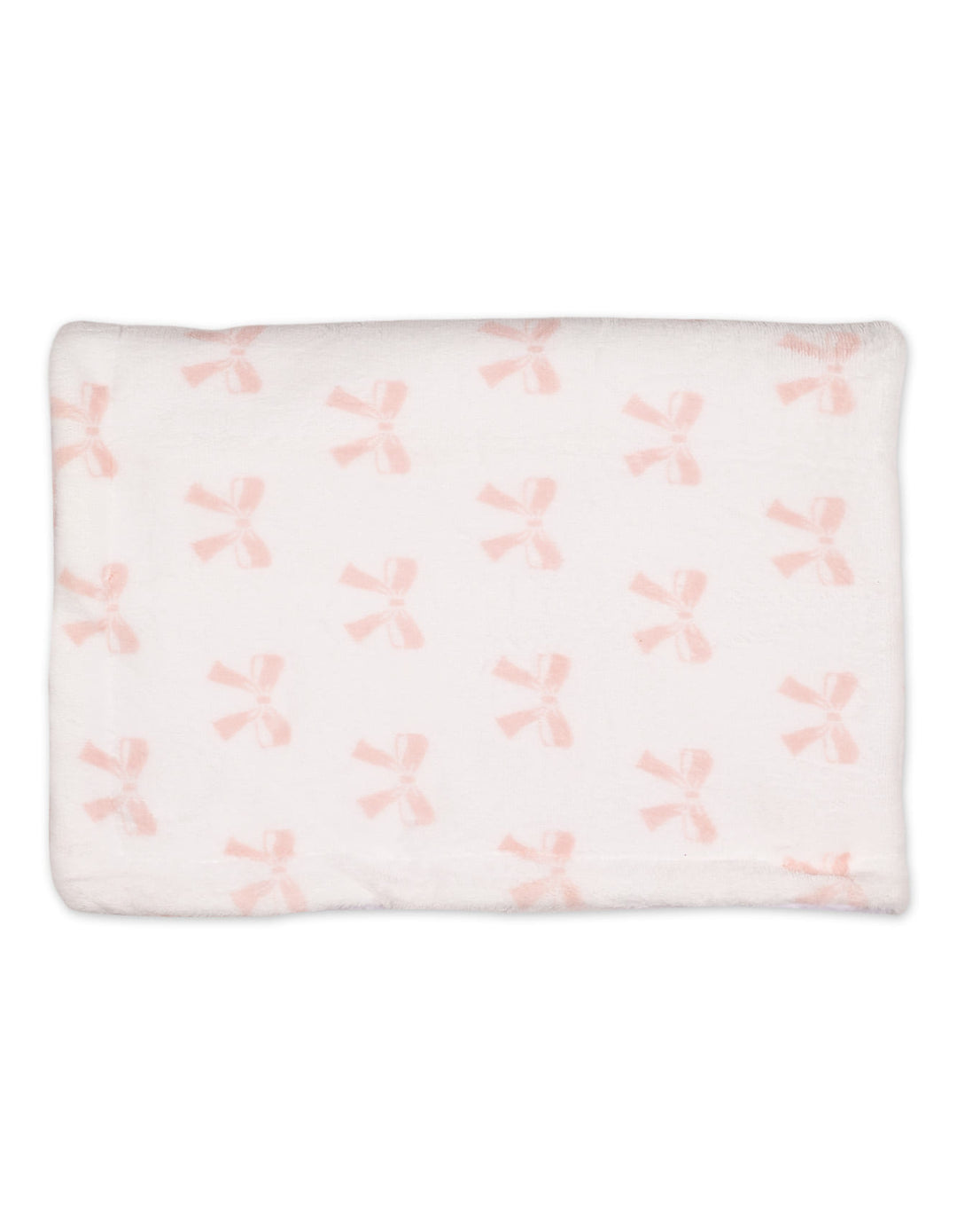 Baby Girls Blanket Sherpa Fleece Pink Bows at Zubaidas Online Pakistan