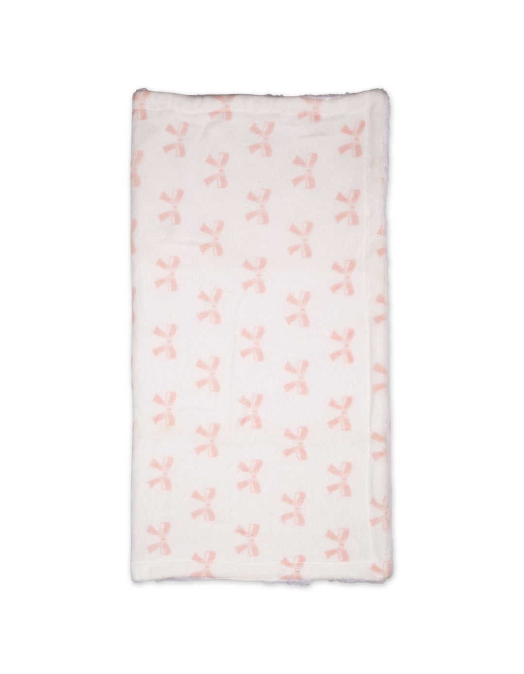 Baby Girls Blanket with Stuff Toy Pink Bows Bear at Zubaidas Online Pakistan