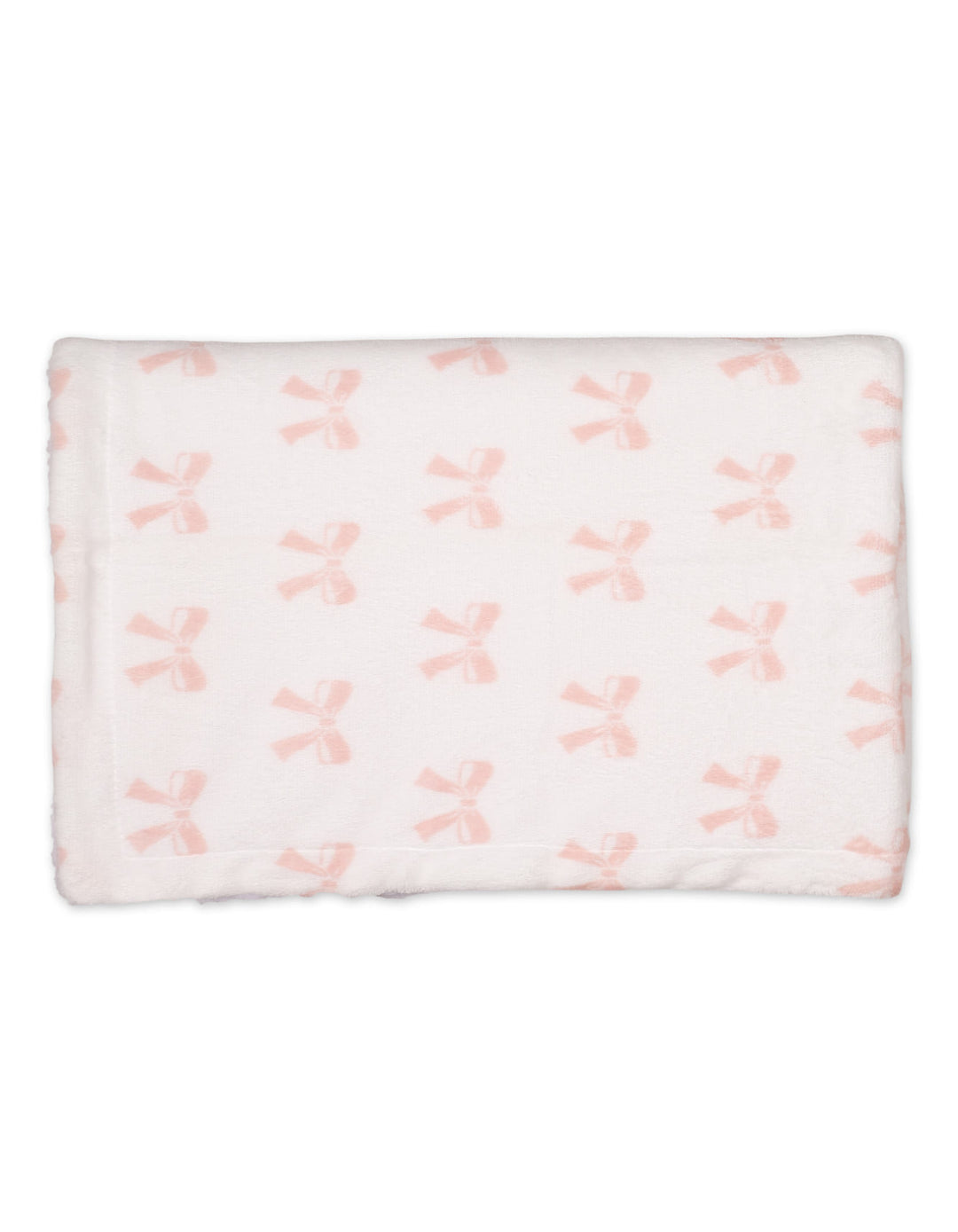 Baby Girls Blanket with Stuff Toy Pink Bows Bear at Zubaidas Best Online Baby and Kids Store in Pakistan