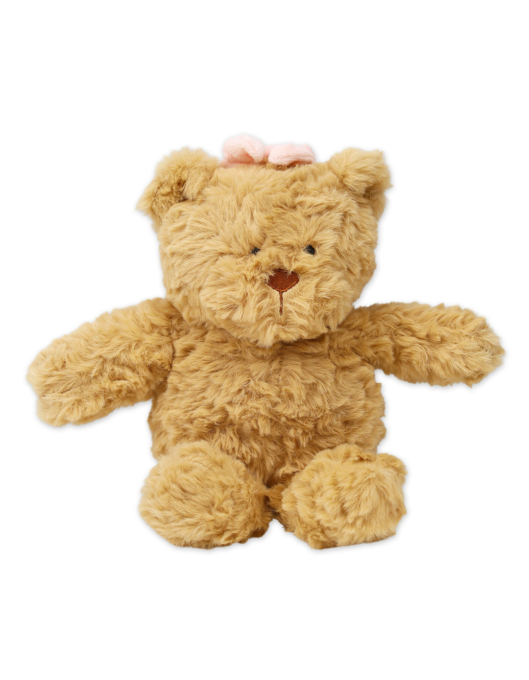 Baby Girls Blanket with Stuff Toy Pink Bows Bear at Zubaidas Number 1 Baby and Kids Store in Pakistan