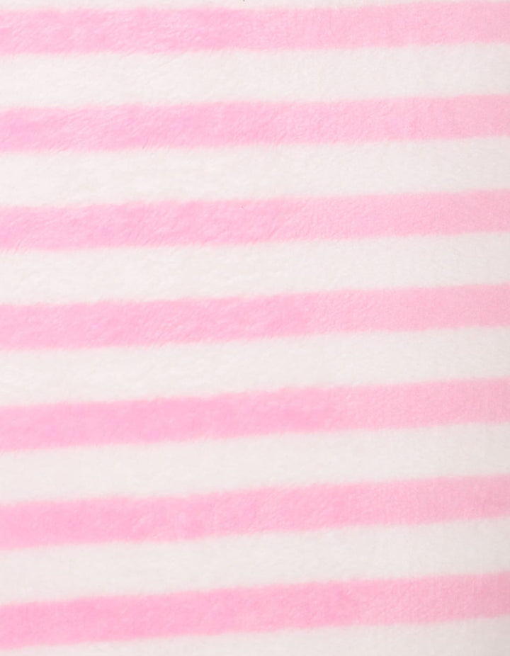 Baby Girls Blankets Bambies Striped Pink at Zubaidas Official Pakistan