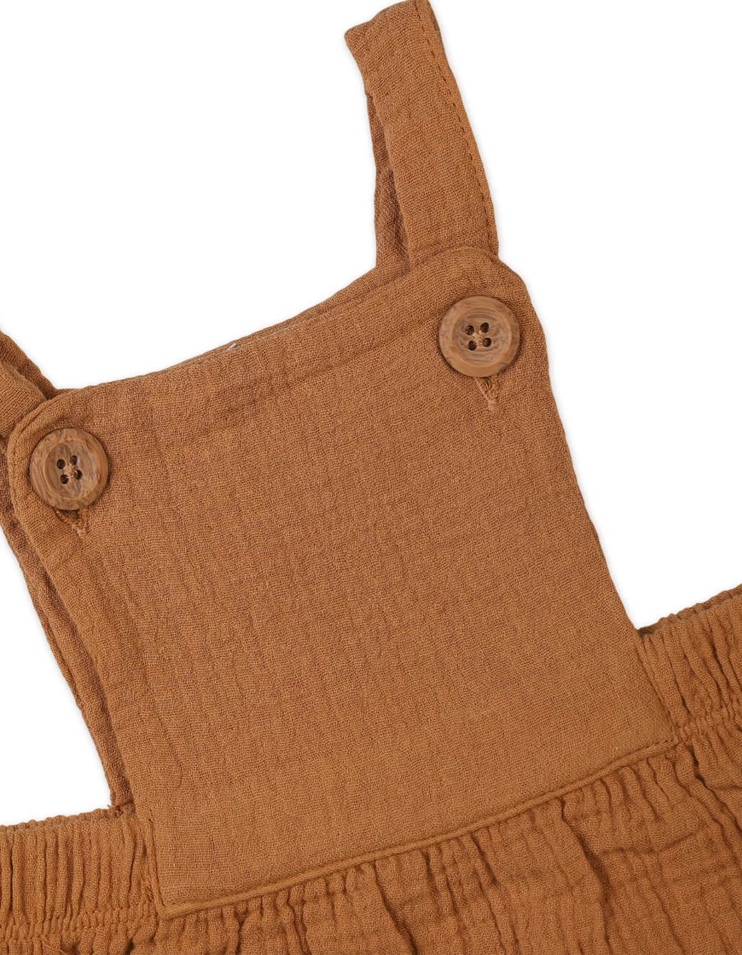 Baby Girls Brown Pinafore Winter Dress Sets Bambies at Zubaidas Offical