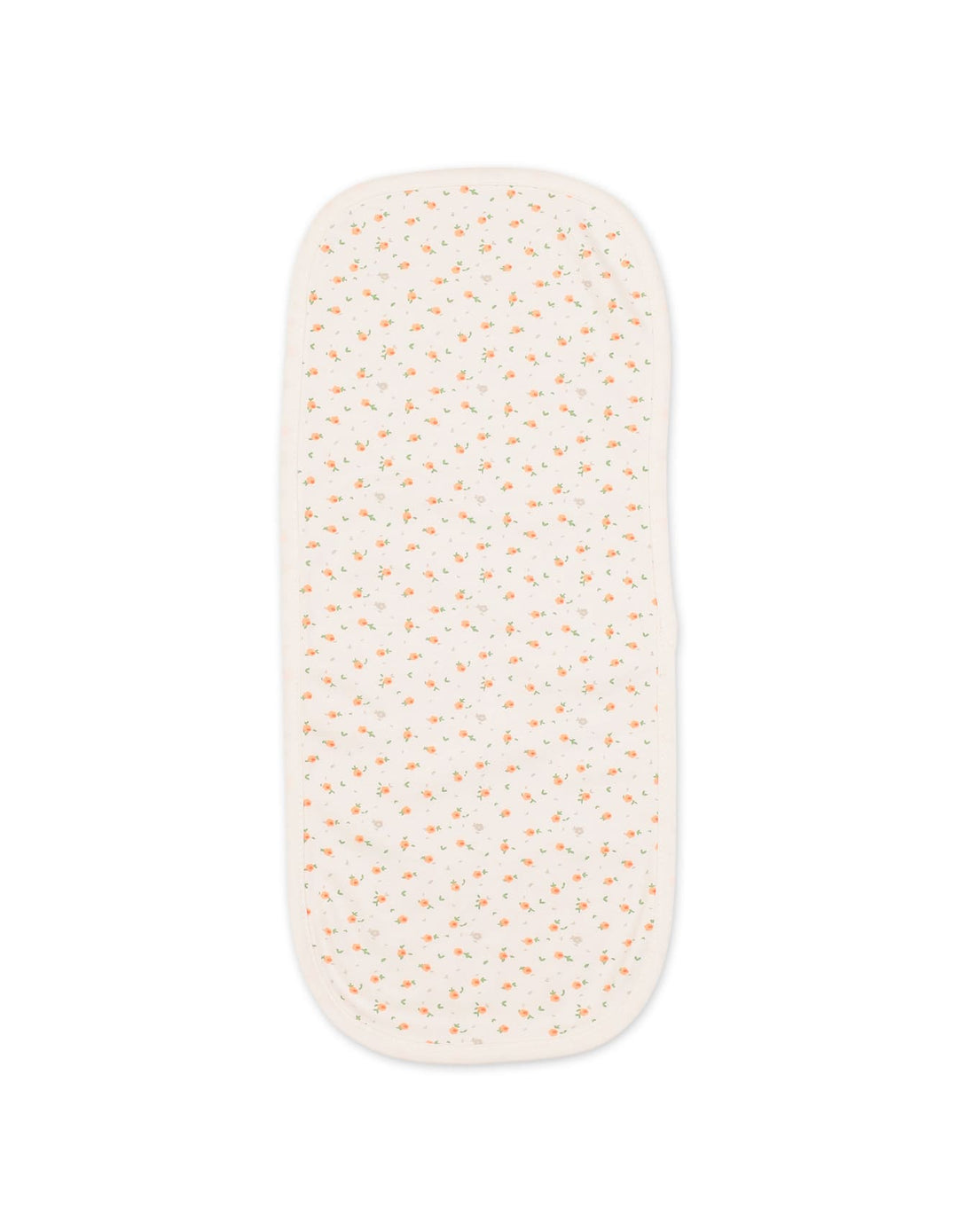 Baby Girls Burp Cloths Pack of 3 Bambies Peach Floral at Zubaidas Online Pakistan