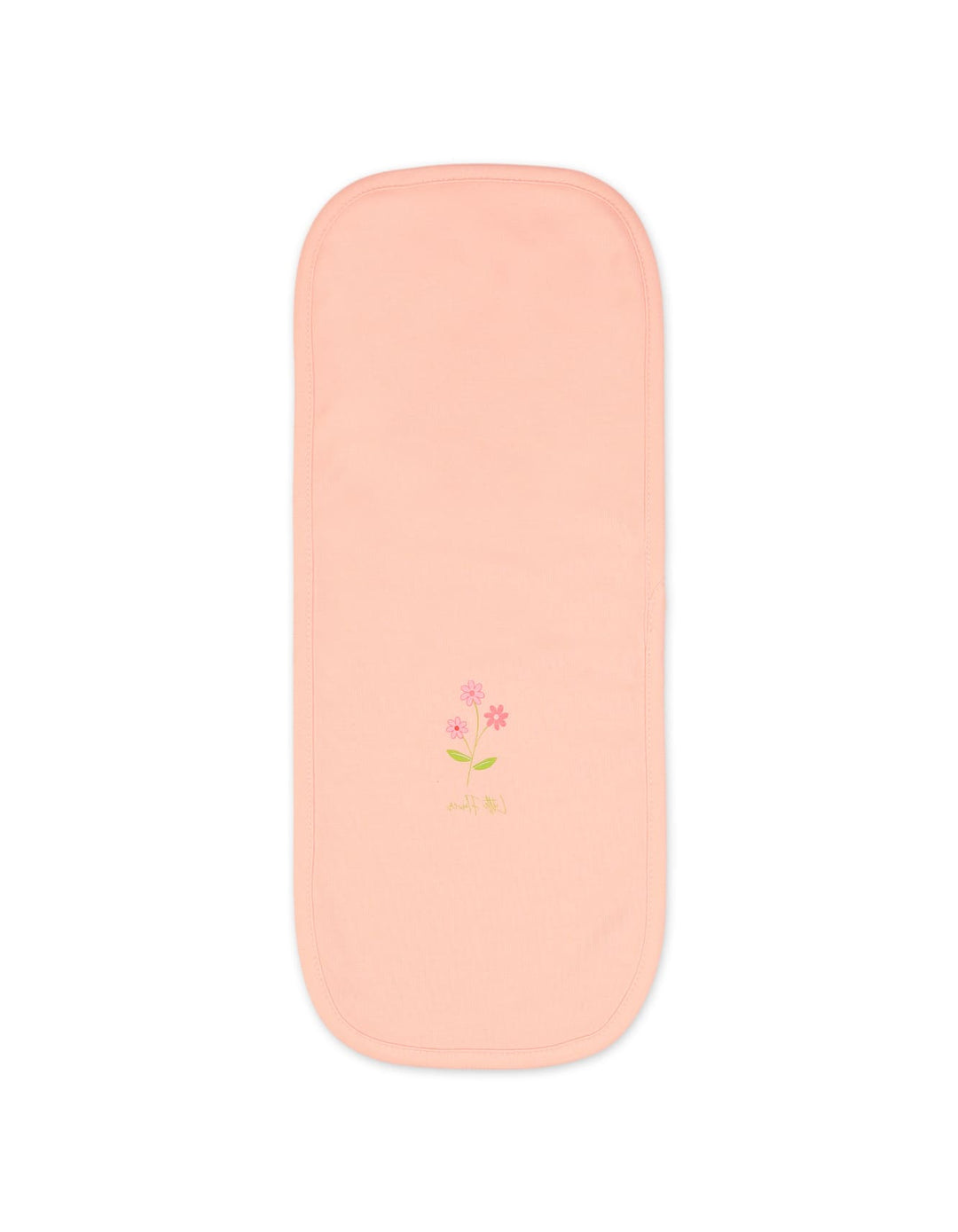 Baby Girls Burp Cloths Pack of 3 Bambies Peach Floral at Zubaidas Best Online Baby and Kids Store in Pakistan