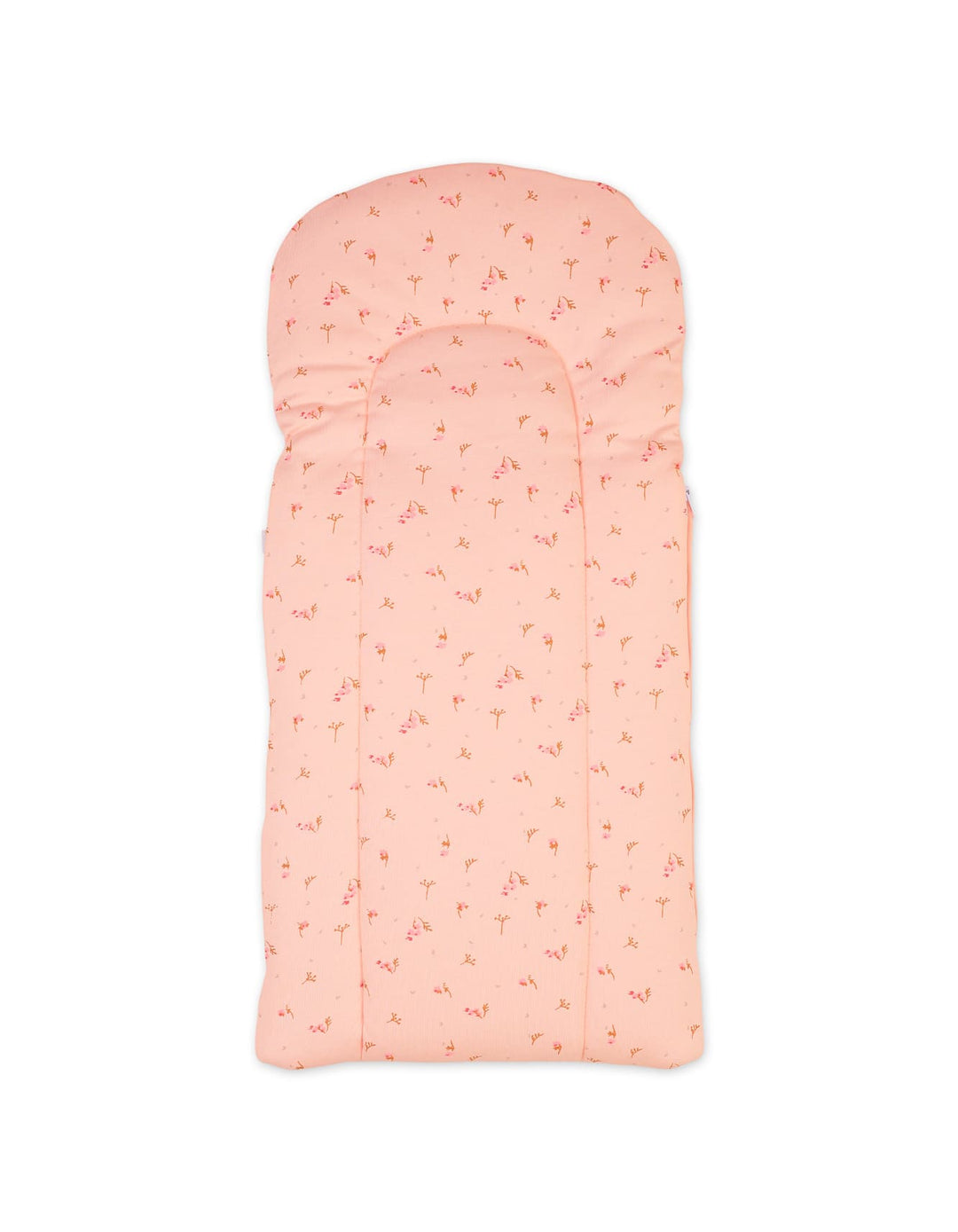Baby Girls Carry Nest Bambies Peach Floral at Zubaidas Online Pakistan