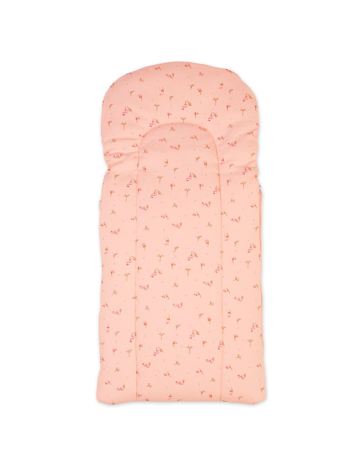 Baby Girls Carry Nest Bambies Peach Floral at Zubaidas Online Pakistan
