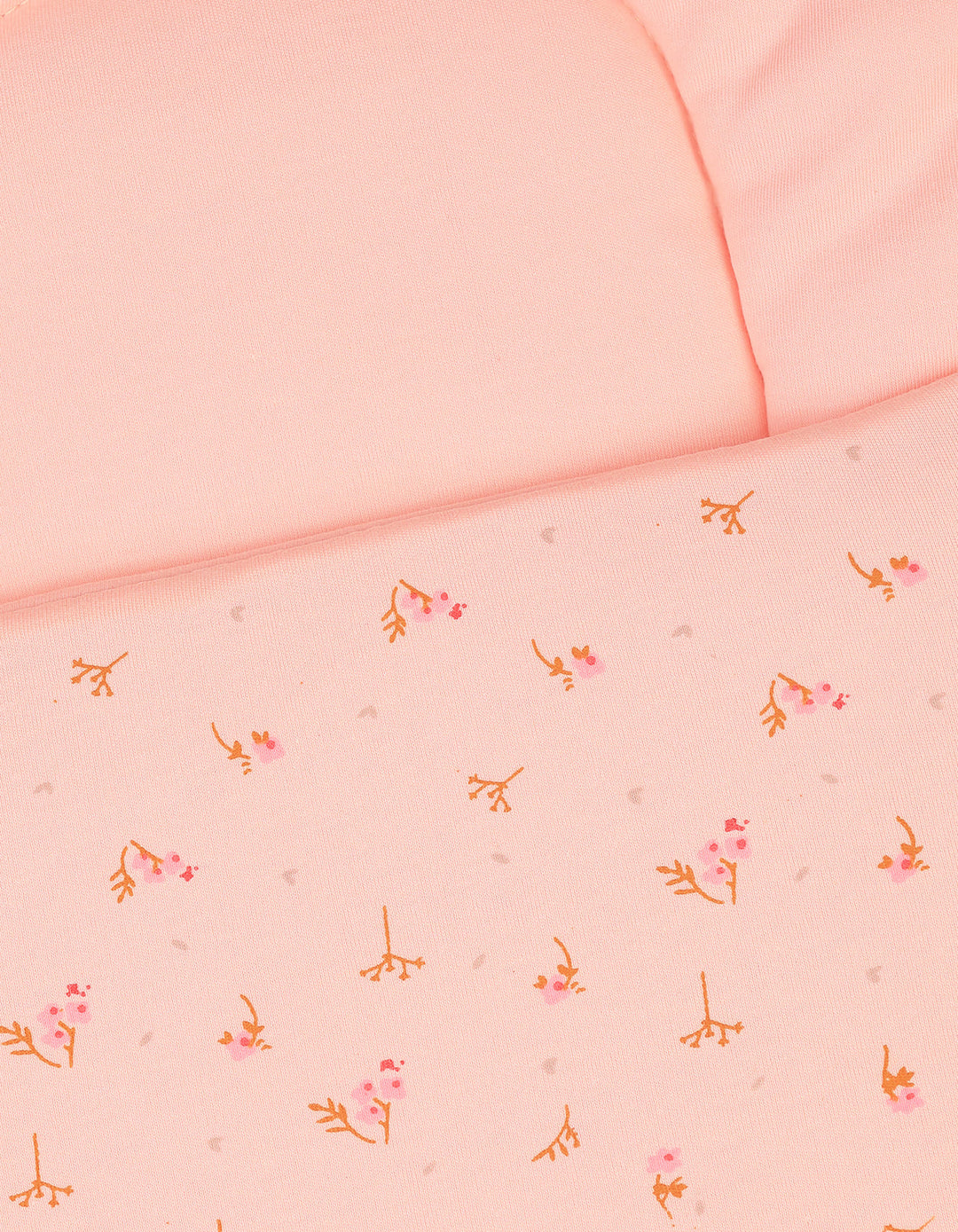 Baby Girls Carry Nest Bambies Peach Floral at Zubaidas Best Online Baby and Kids Store in Pakistan
