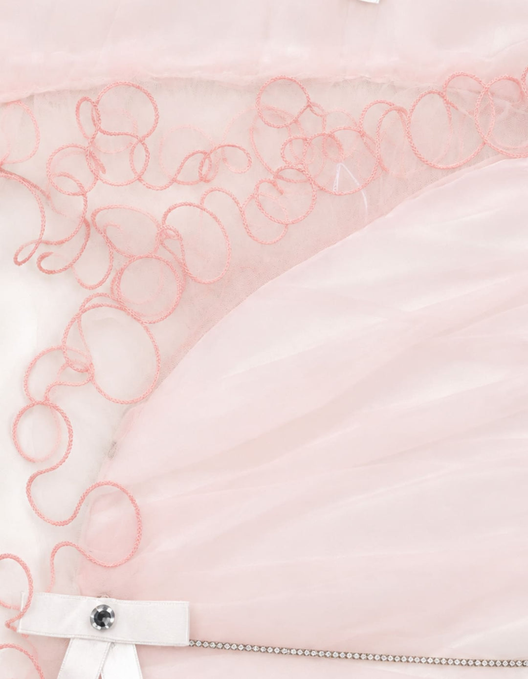 Baby Girls Carry Nest Blue Frill Pink at Zubaidas Official Pakistan
