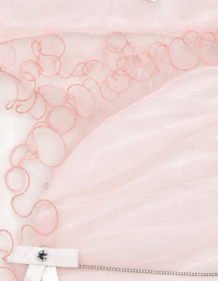 Baby Girls Carry Nest Blue Frill Pink at Zubaidas Official Pakistan