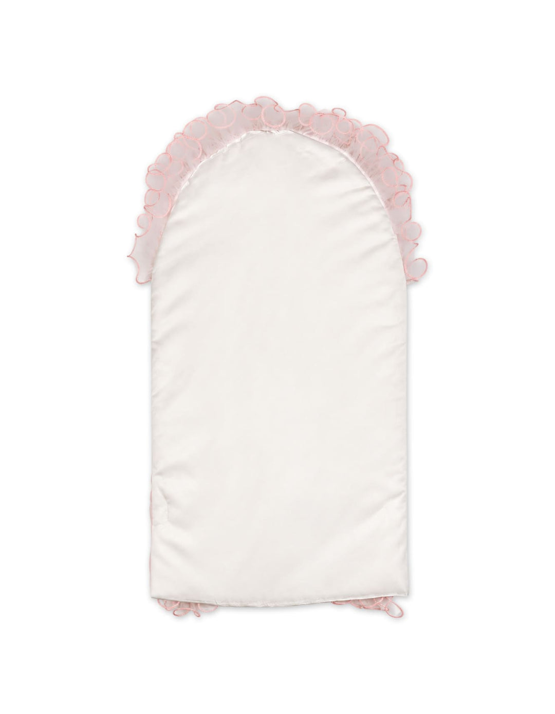 Baby Girls Carry Nest Blue Frill Pink at Zubaidas Best Online Baby Kids and Moms Store in Pakistan