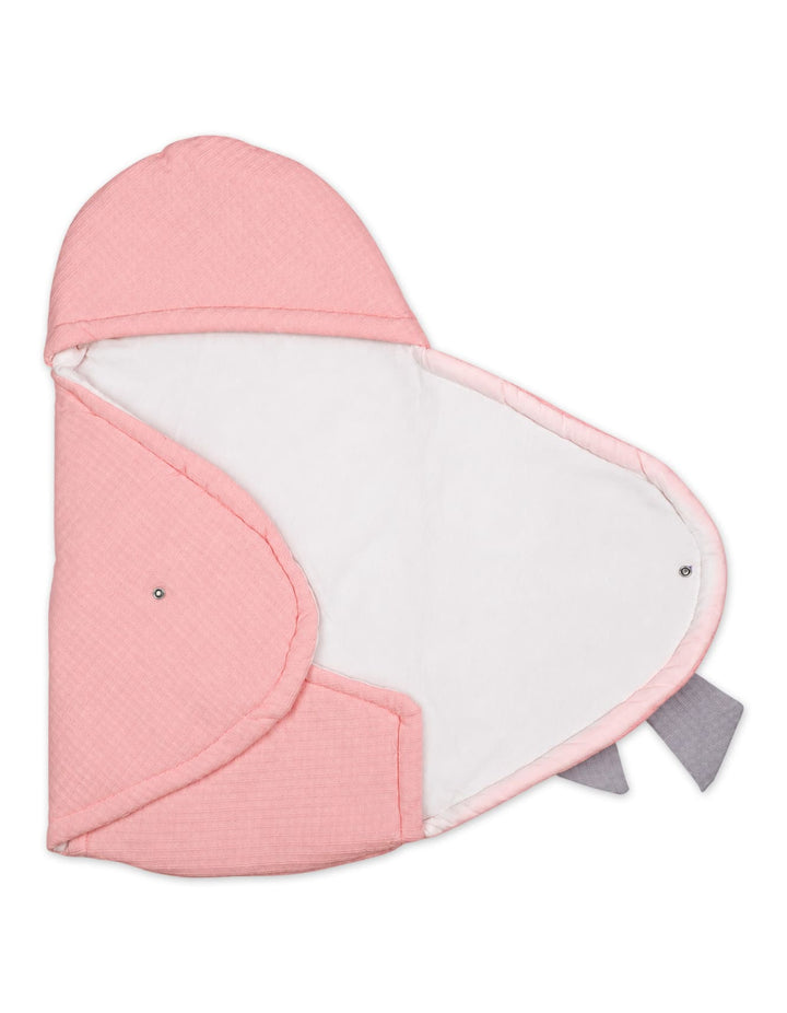 Baby Girls Carry Nest Grey Bow Pink at Zubaidas Online Pakistan