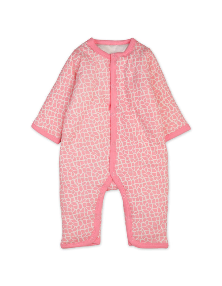 Baby Girls Casual Rompers Bambies Printed Pink at Zubaidas