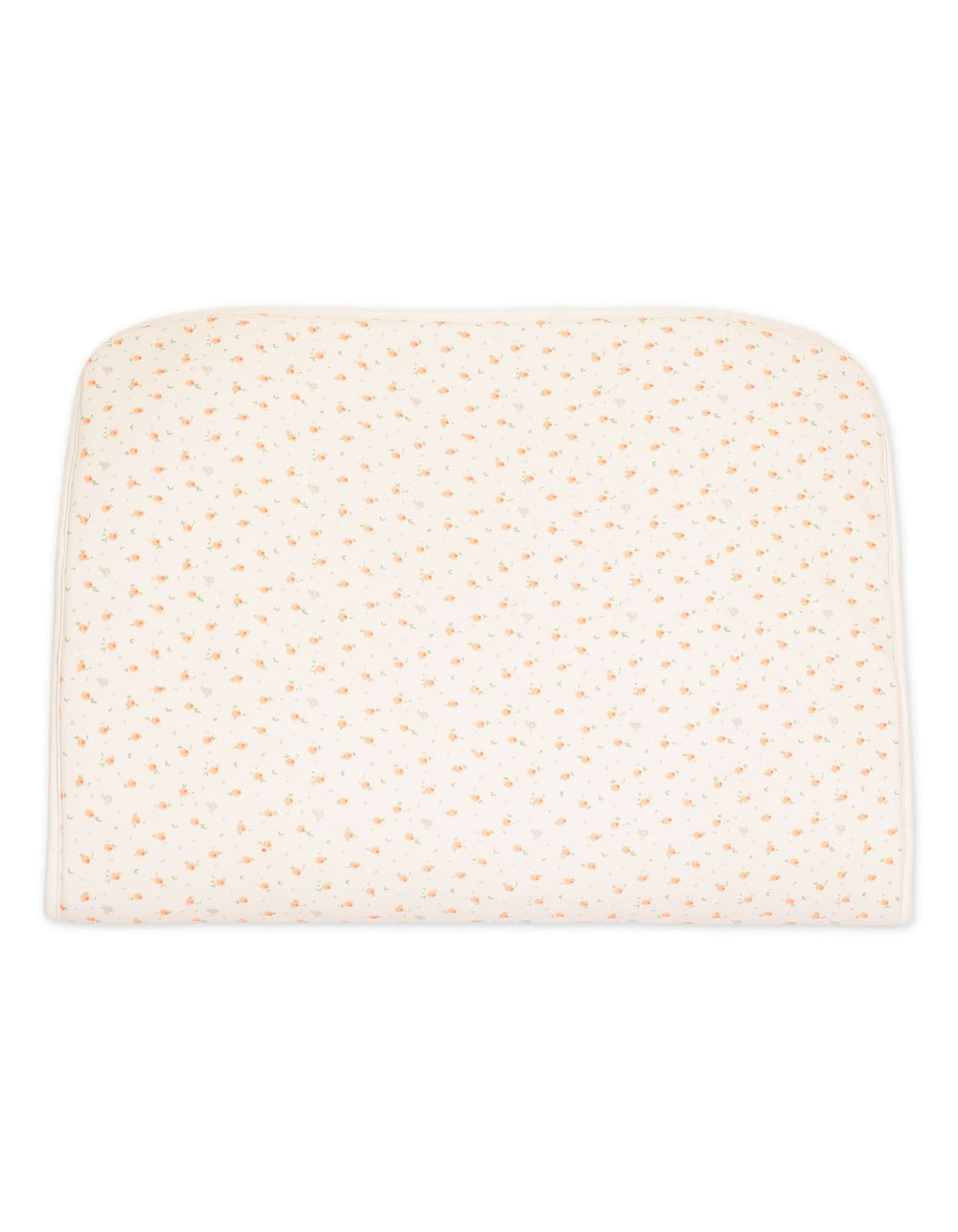 Baby Girls Changing Sheet Bambies Peach Floral Printed Off White at Zubaidas Official Pakistan