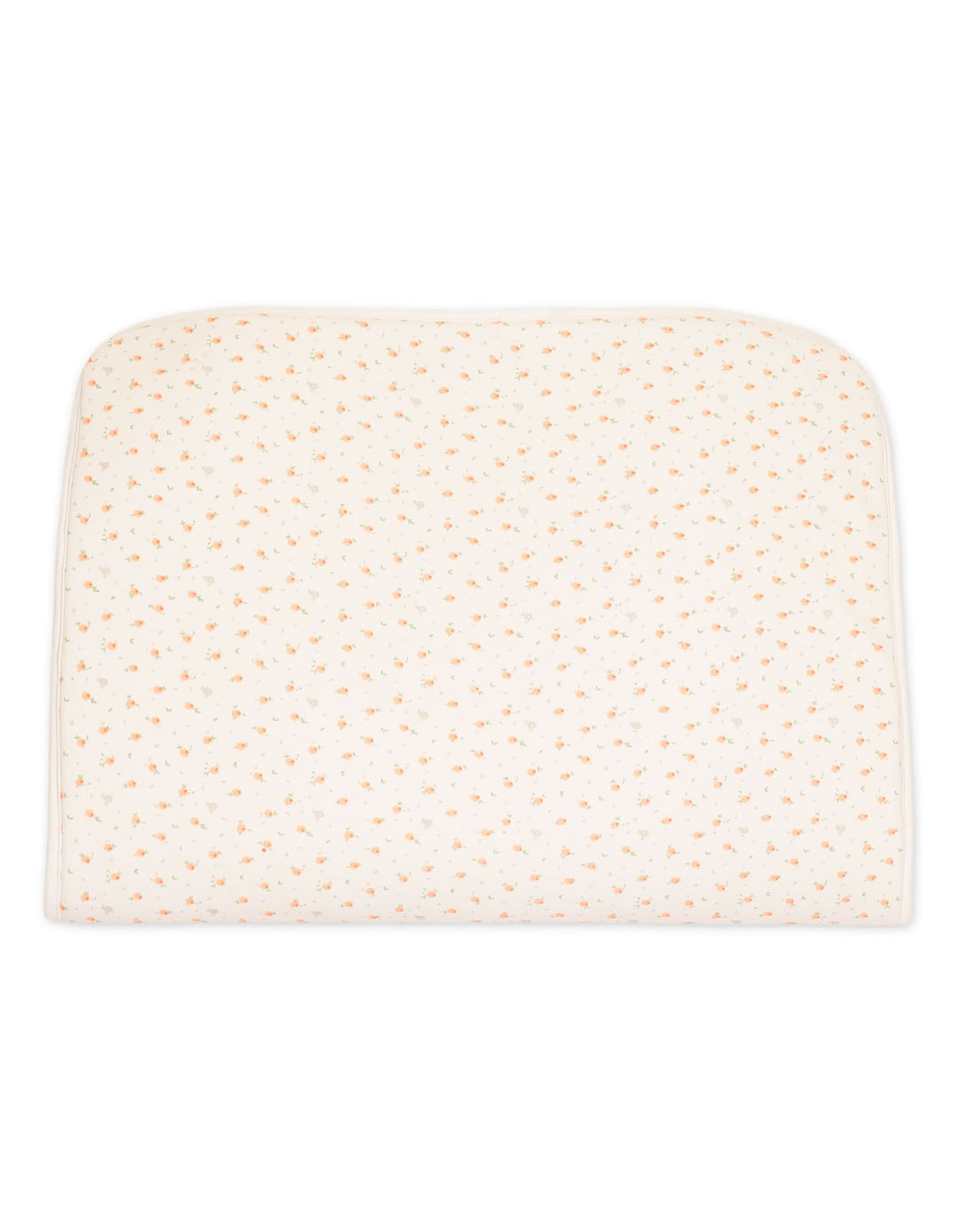 Baby Girls Changing Sheet Bambies Peach Floral Printed Off White at Zubaidas Official Pakistan