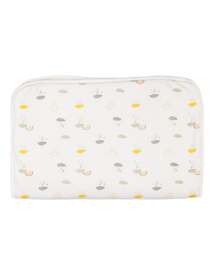 Baby Girls Changing Sheet Rainbow Theme by Bambies at Zubaidas Pakistan