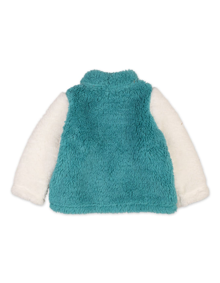 Baby Girls Cozy Winter Apparel Sets Bambies Beige and Brown at Zubaidas Official Pakistan