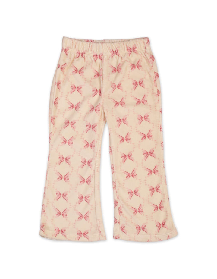 Baby Girls Cozy Winter Layette Sets Bambies Bear Peach at Zubaidas Online Store